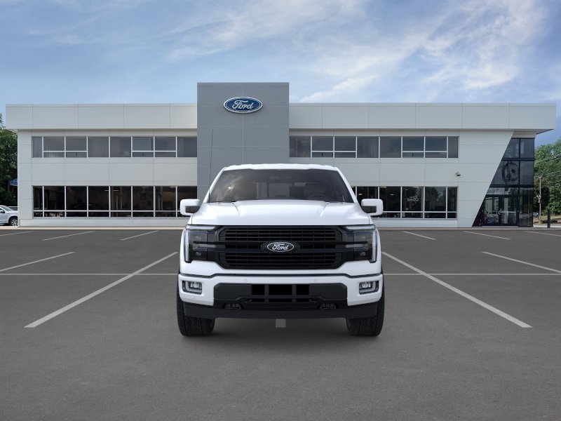 New 2025 Star White Metallic Tri-Coat Ford Platinum® image 28