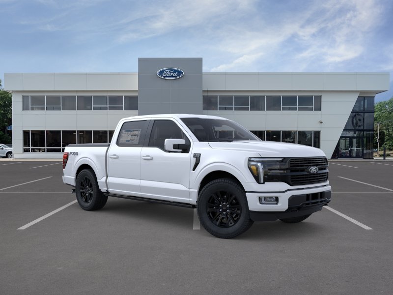 New 2025 Star White Metallic Tri-Coat Ford Platinum® image 29