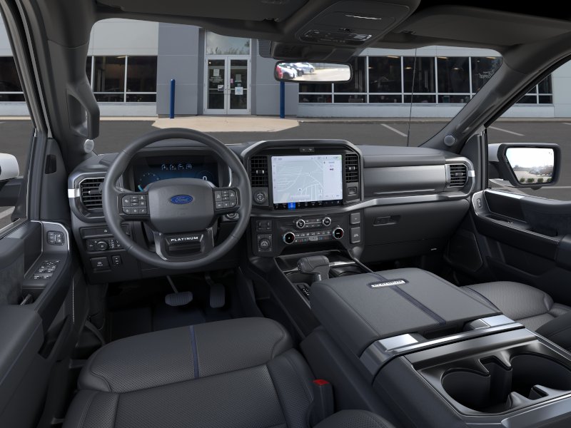 New 2025 Star White Metallic Tri-Coat Ford Platinum® image 31