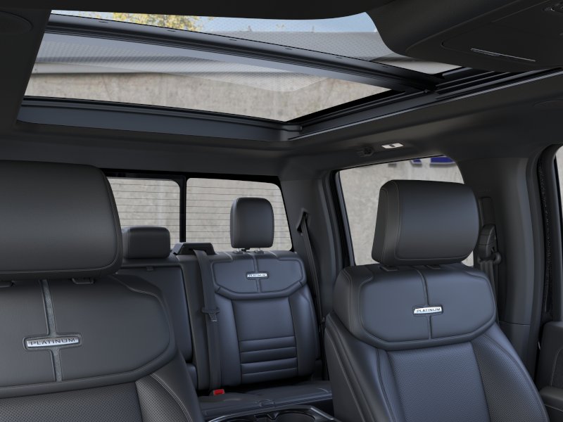 New 2026 Agate Black Metallic Ford Platinum image 44