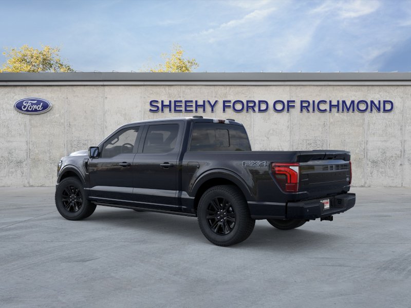 New 2026 Agate Black Metallic Ford Platinum image 27