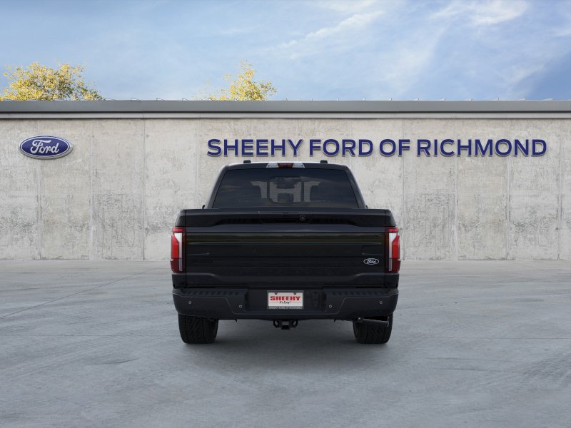New 2026 Agate Black Metallic Ford Platinum image 28