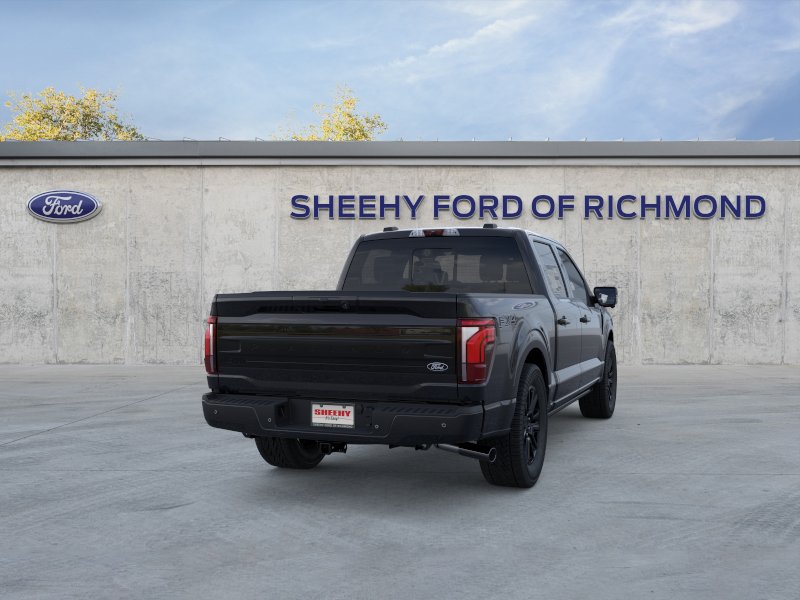 New 2026 Agate Black Metallic Ford Platinum image 30
