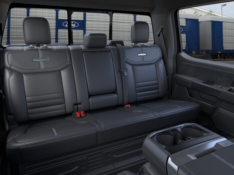 New 2026 Agate Black Metallic Ford Platinum® image 11
