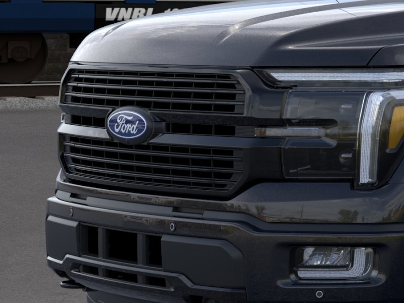 New 2026 Agate Black Metallic Ford Platinum® image 17