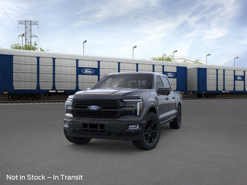 New 2026 Agate Black Metallic Ford Platinum® image 3