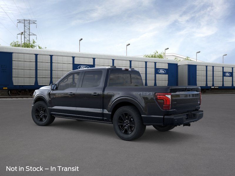 New 2026 Agate Black Metallic Ford Platinum® image 5