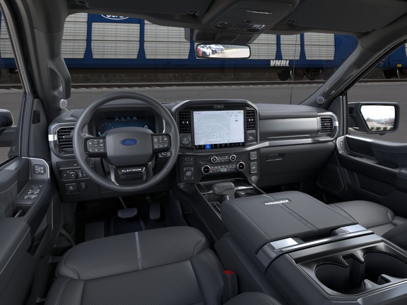 New 2026 Agate Black Metallic Ford Platinum® image 9