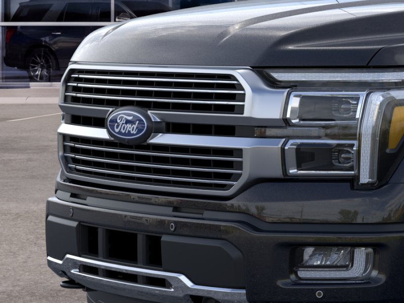 New 2026 Agate Black Metallic Ford Platinum® image 39