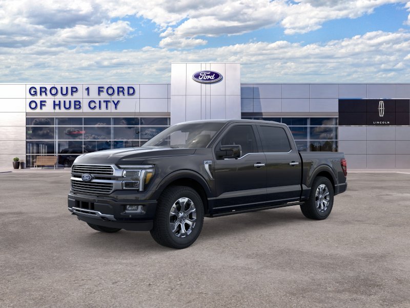 New 2026 Agate Black Metallic Ford Platinum® image 23