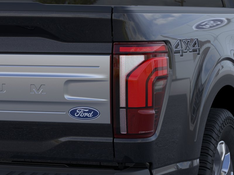 New 2026 Agate Black Metallic Ford Platinum® image 43