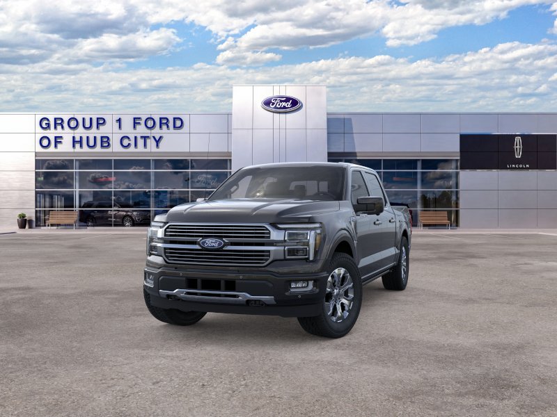 New 2026 Agate Black Metallic Ford Platinum® image 24