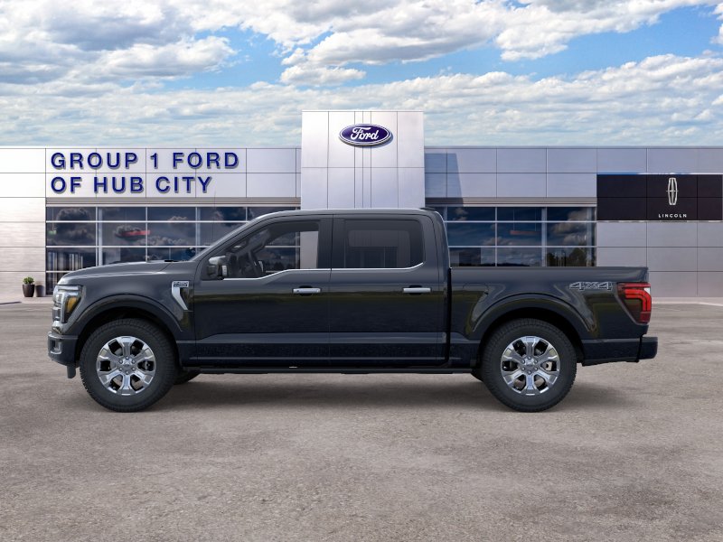 New 2026 Agate Black Metallic Ford Platinum® image 25