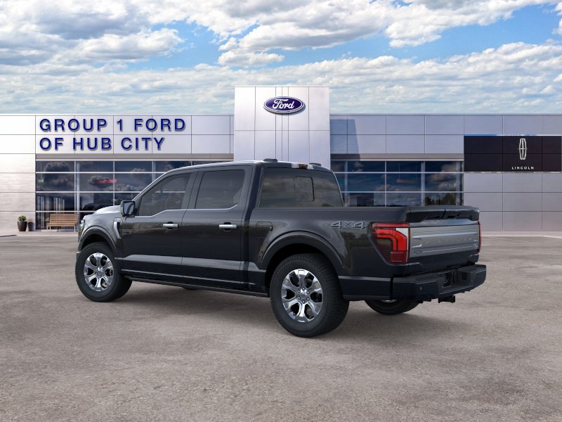 New 2026 Agate Black Metallic Ford Platinum® image 26