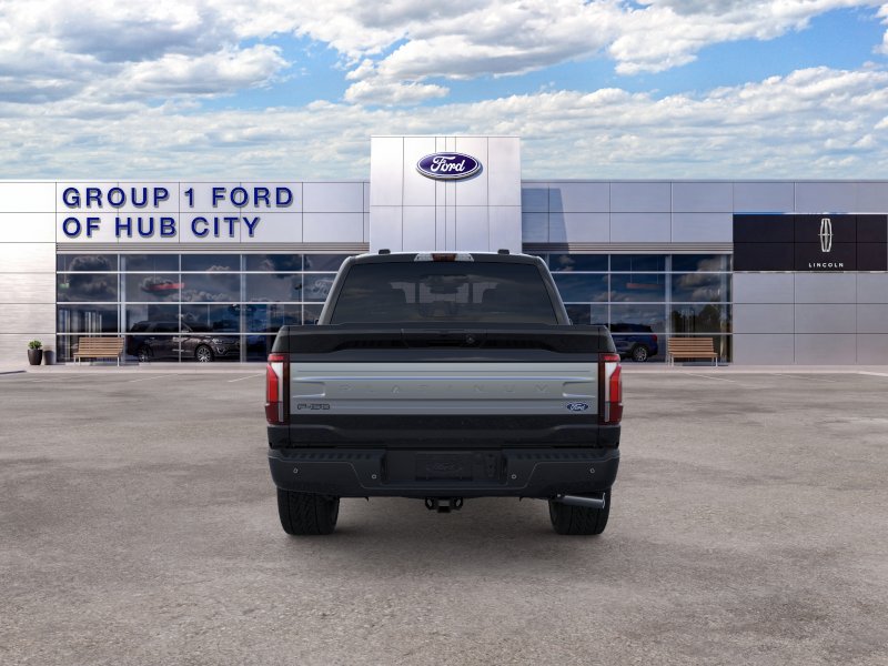 New 2026 Agate Black Metallic Ford Platinum® image 27