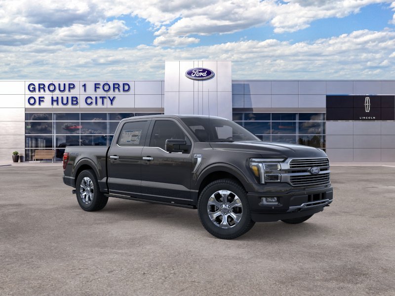 New 2026 Agate Black Metallic Ford Platinum® image 29