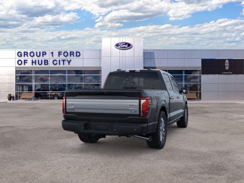 New 2026 Agate Black Metallic Ford Platinum® image 30
