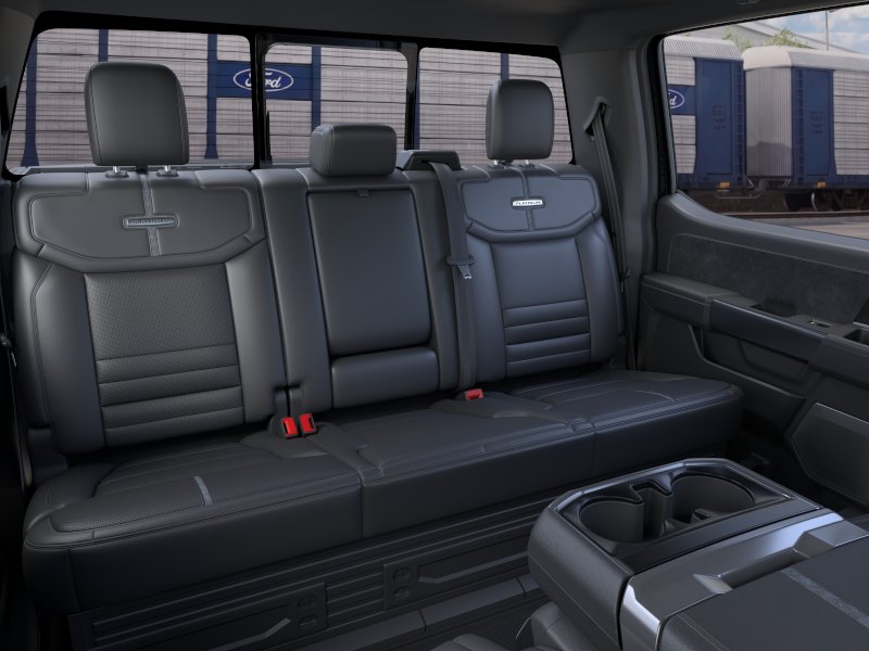 New 2026 Agate Black Metallic Ford Platinum® image 11
