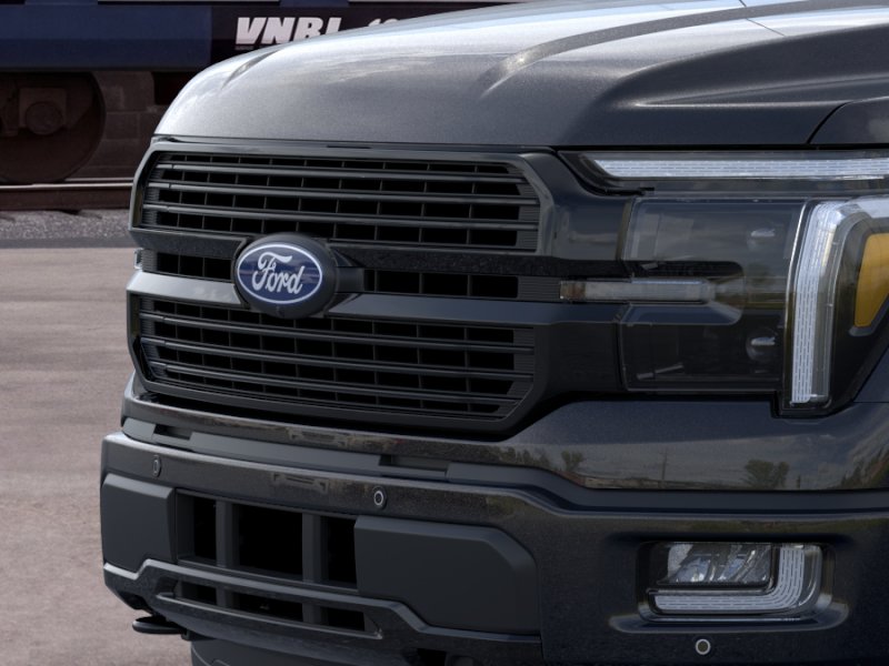 New 2026 Agate Black Metallic Ford Platinum® image 17