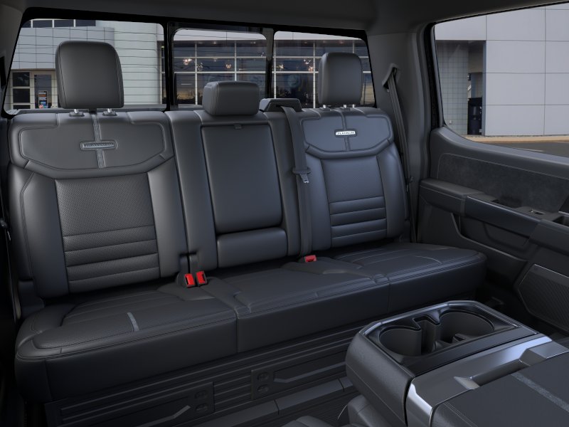 New 2026 Agate Black Metallic Ford Platinum® image 11