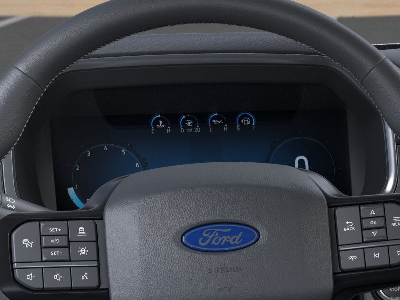 New 2026 Agate Black Metallic Ford Platinum® image 13