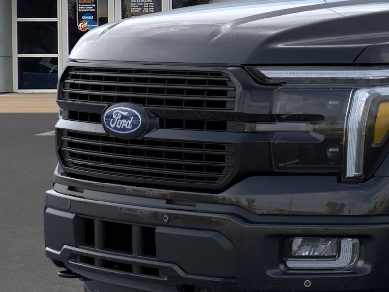 New 2026 Agate Black Metallic Ford Platinum® image 17