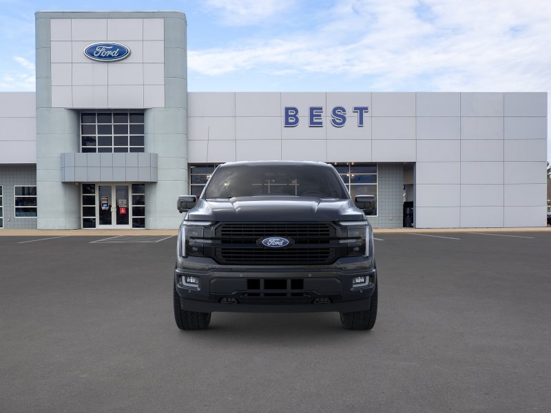 New 2026 Agate Black Metallic Ford Platinum® image 6