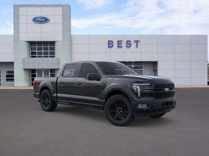 New 2026 Agate Black Metallic Ford Platinum® image 7