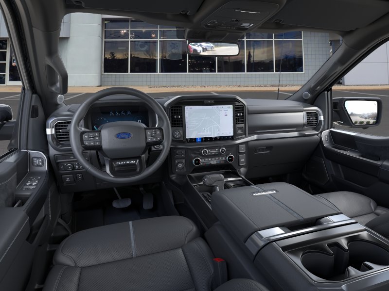 New 2026 Agate Black Metallic Ford Platinum® image 9