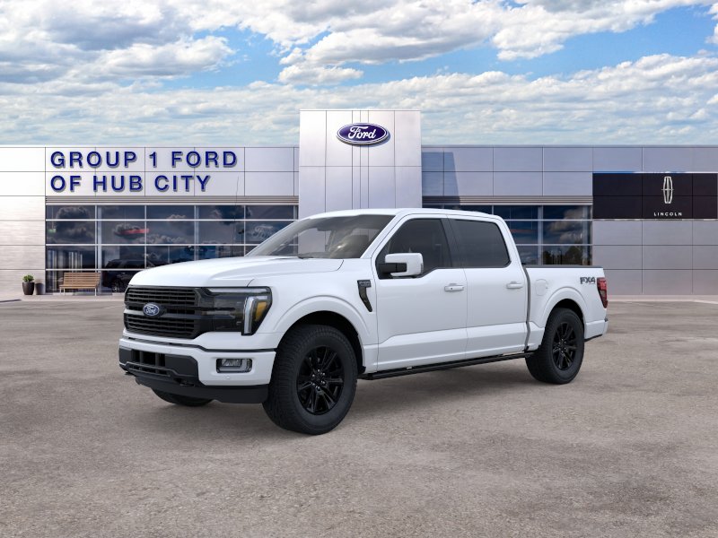 New 2026 Star White Metallic Tri-Coat Ford Platinum® image 23