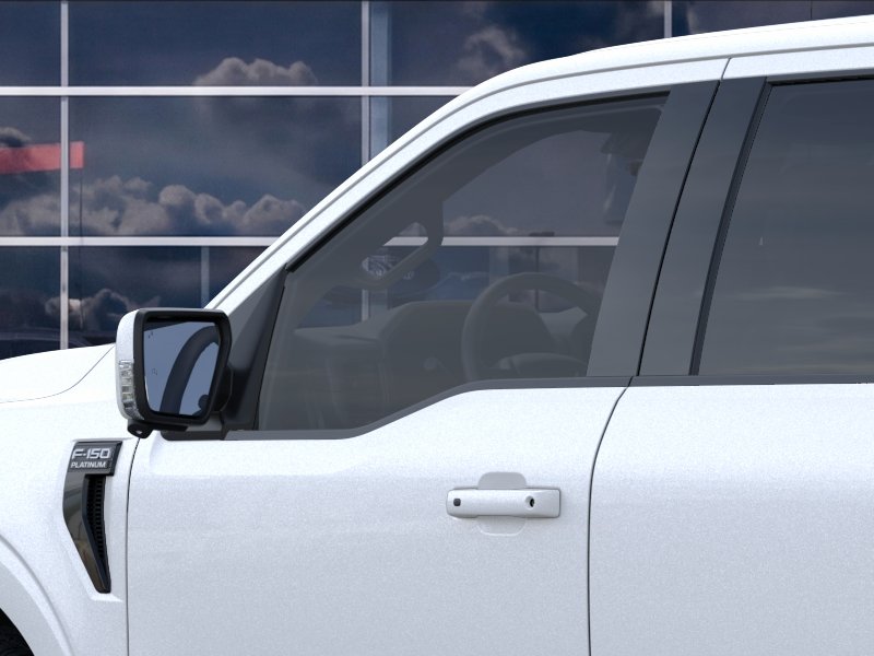 New 2026 Star White Metallic Tri-Coat Ford Platinum® image 42