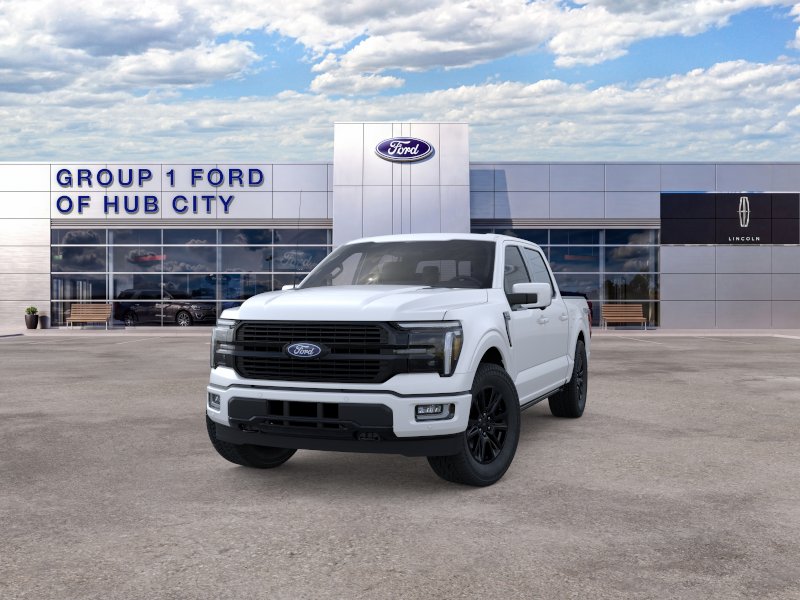 New 2026 Star White Metallic Tri-Coat Ford Platinum® image 24