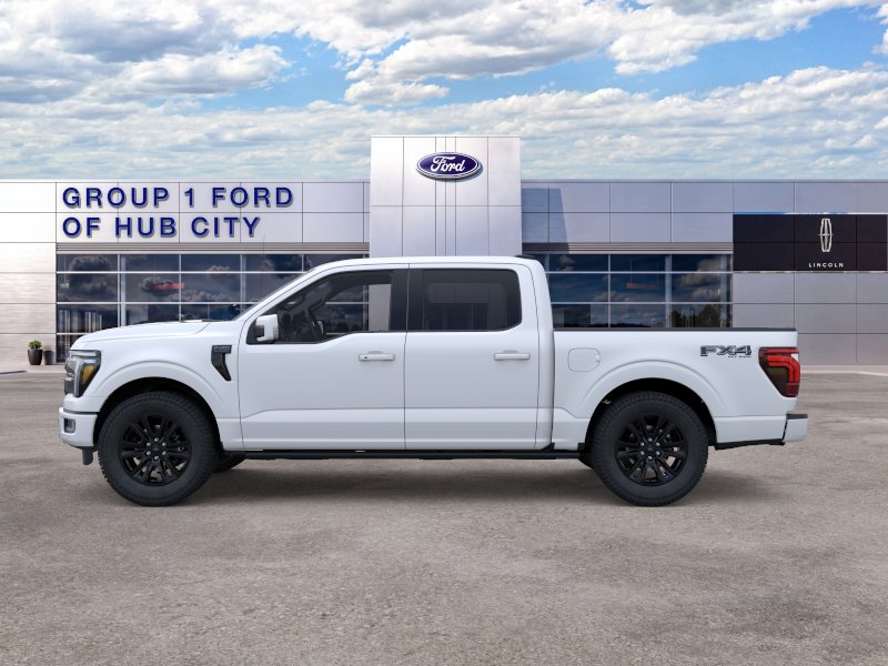 New 2026 Star White Metallic Tri-Coat Ford Platinum® image 25