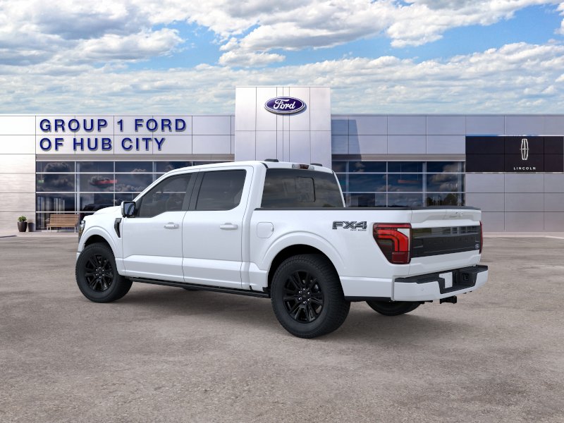 New 2026 Star White Metallic Tri-Coat Ford Platinum® image 26