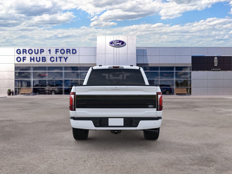 New 2026 Star White Metallic Tri-Coat Ford Platinum® image 27