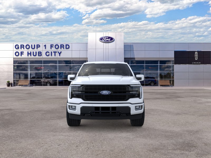New 2026 Star White Metallic Tri-Coat Ford Platinum® image 28