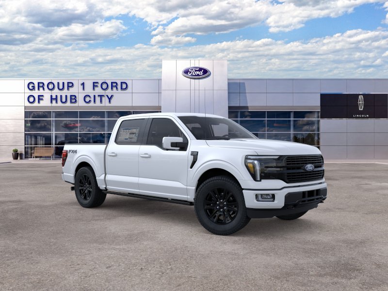 New 2026 Star White Metallic Tri-Coat Ford Platinum® image 29