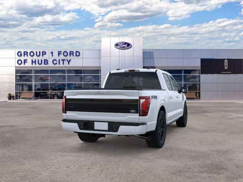 New 2026 Star White Metallic Tri-Coat Ford Platinum® image 30