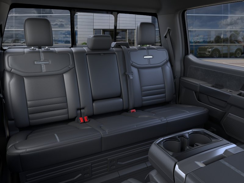 New 2026 Agate Black Metallic Ford Platinum® image 33