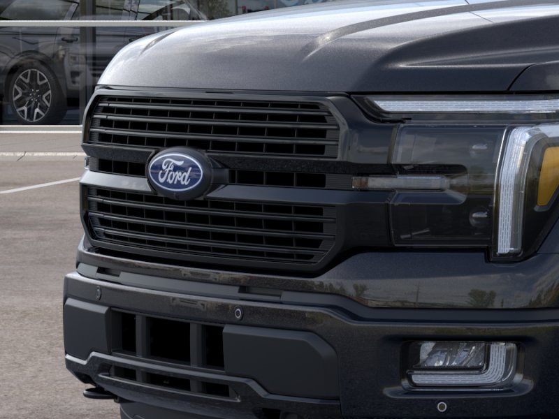 New 2026 Agate Black Metallic Ford Platinum® image 39
