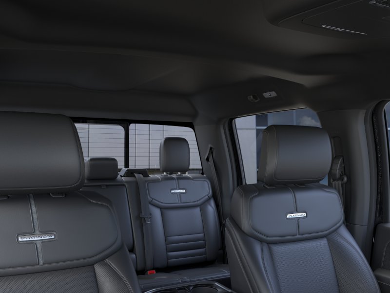 New 2026 Agate Black Metallic Ford Platinum® image 44