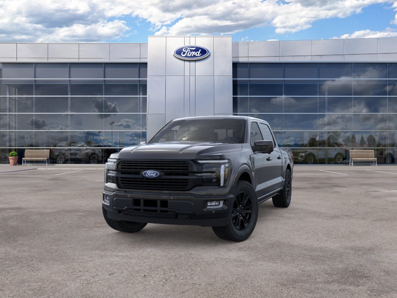 New 2026 Agate Black Metallic Ford Platinum® image 24