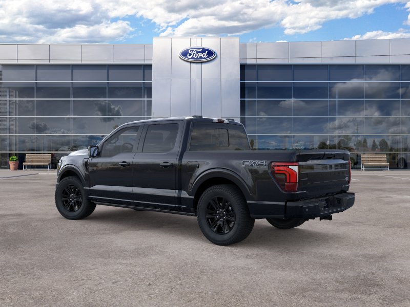 New 2026 Agate Black Metallic Ford Platinum® image 26
