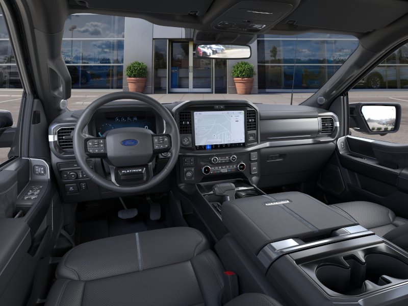 New 2026 Agate Black Metallic Ford Platinum® image 31