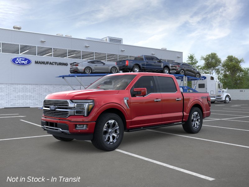 2026 Ford F-150's photo