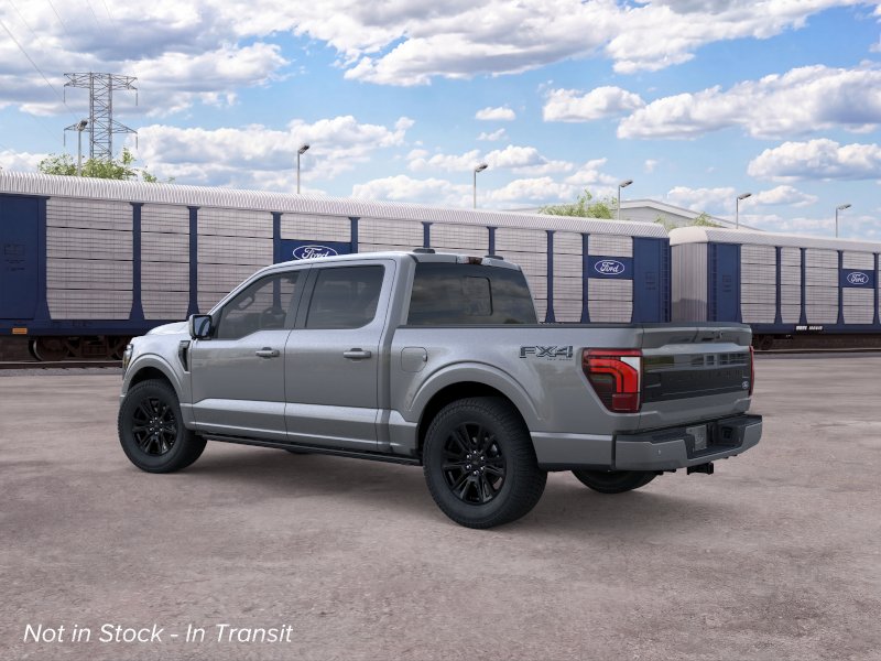 New 2026 Carbonized Gray Metallic Ford Platinum® image 4
