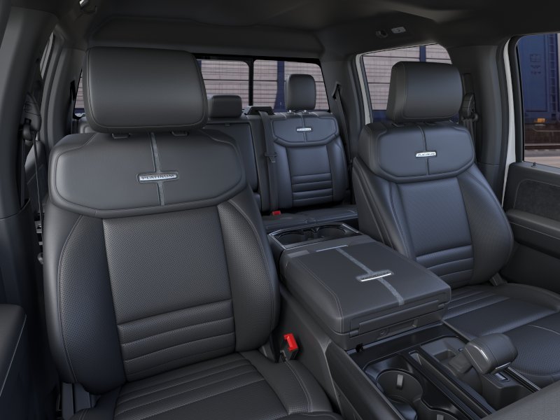 New 2026 Star White Metallic Tri-Coat Ford Platinum® image 10