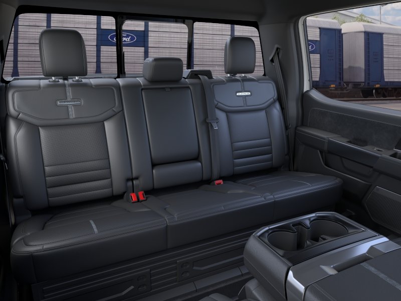 New 2026 Star White Metallic Tri-Coat Ford Platinum® image 11