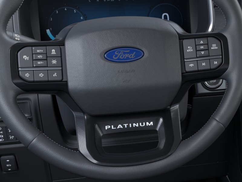 New 2026 Star White Metallic Tri-Coat Ford Platinum® image 12