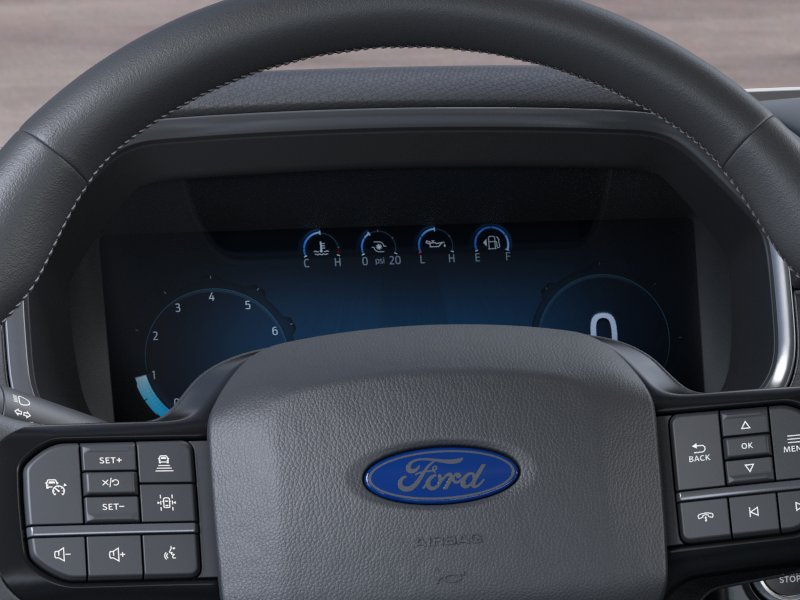 New 2026 Star White Metallic Tri-Coat Ford Platinum® image 13